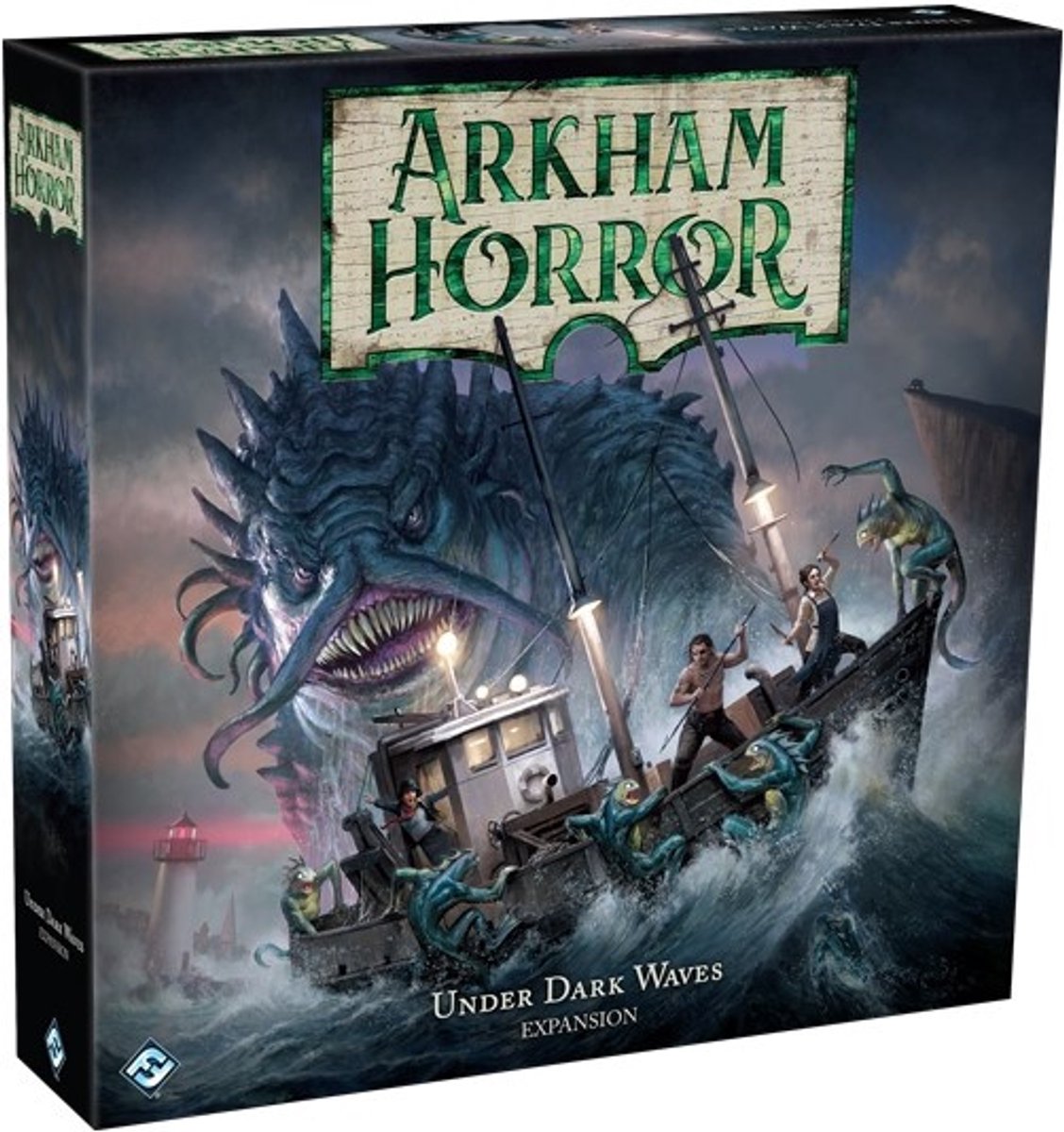 Fantasy Flight-Spiele Fantasy Flight-Erweiterung Ah: Under Dark Waves (de)