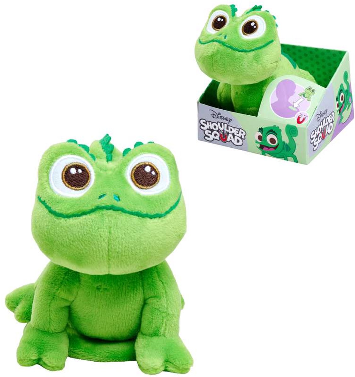 Simba Toys Plüsch – Disney Plüsch Disney Pascal Schulterfreunde (12 cm) – 6315870459