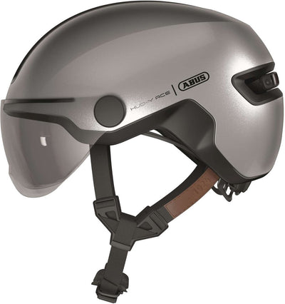 ABUS Helm Hud-y Ace Gleam Silber M 54-58 cm