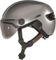 ABUS Helm Hud-y Ace Gleam Silber M 54-58 cm