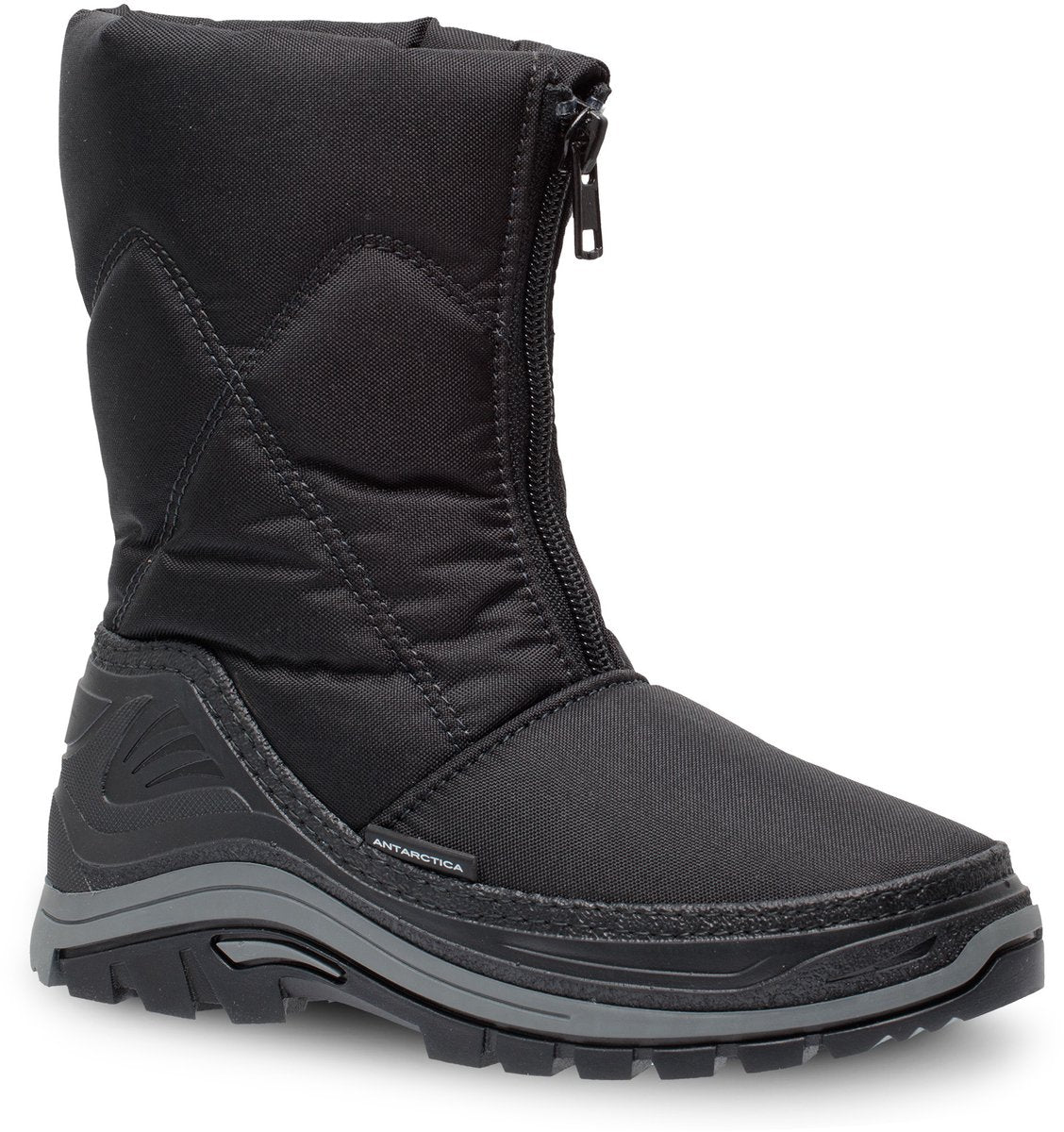Antarctica 2201 Schneestiefel Unisex Junior - Nero