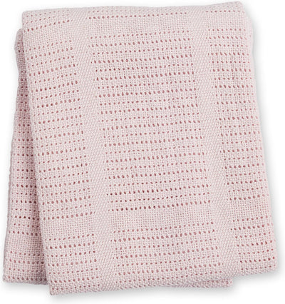 Lulujo - Decke - 100x80 cm - rosa