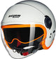 Nolan N21 Visier 06 Ocio 347 Perlorange glänzend Jethelm – Größe M – Helm