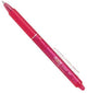 Pilot Frixion Kugelschreiber 0,7 mm Clicker – Schachtel mit 12 Stück – Rosa