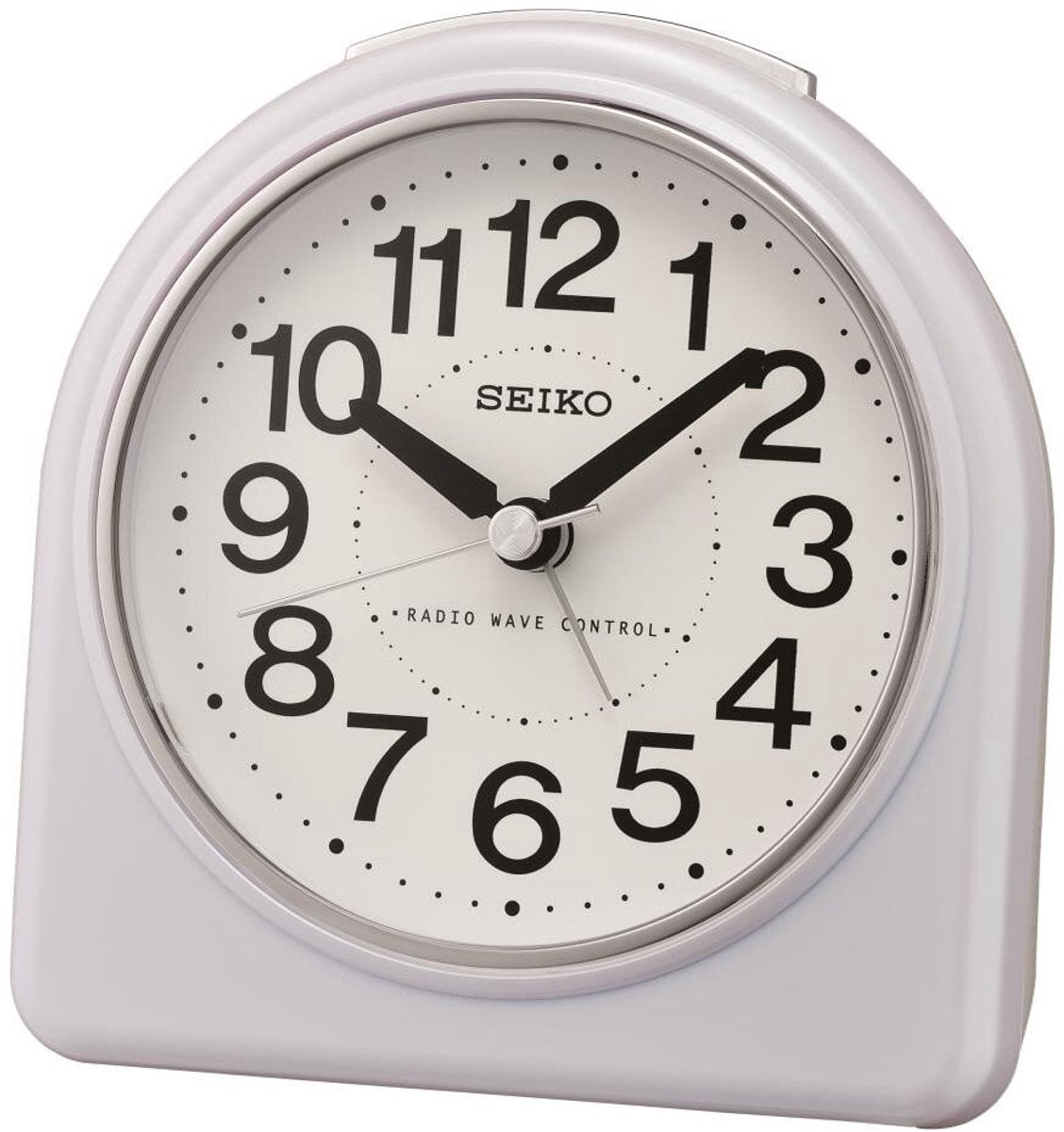 Seiko Wecker – funkgesteuert – mit Schlummerfunktion qhr204w