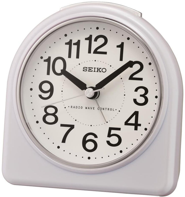 Seiko Wecker – funkgesteuert – mit Schlummerfunktion qhr204w
