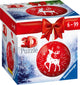 Ravensburger Weihnachtskugel Rentier - 3D-Puzzle - Puzzleball - 54 Teile