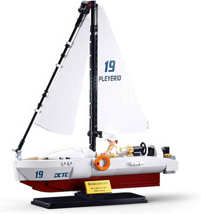 Sluban modelliert das Rodeo-Schnellboot (M38-B1190)