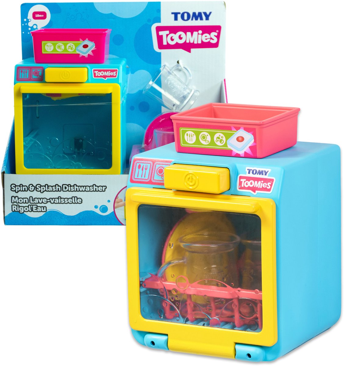 Tomy Spin Splash Geschirrspüler – Badespielzeug