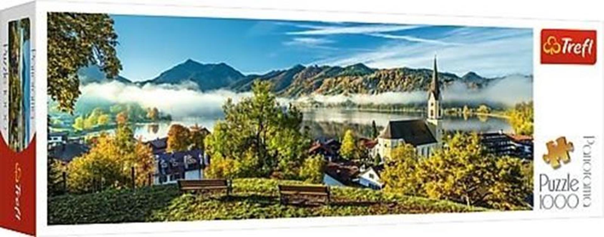 Trefl Trefl Panorama Puzzle Schliersee 1000 Stücke