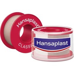 Pflasterrolle Hansaplast Classic 5m x2,5cm weiß