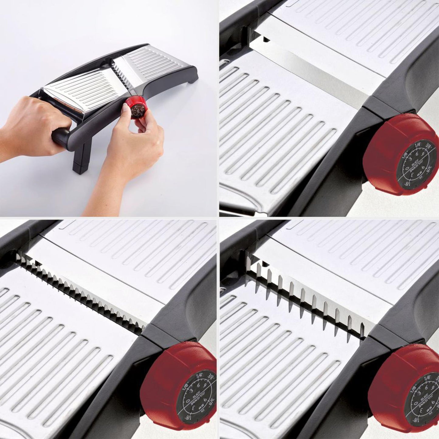 Westmark Vario-Mandoline inkl. Drehknopf