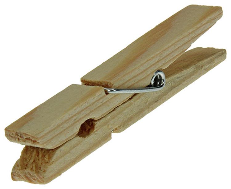 Multy 1010128 – Wäscheklammern aus Holz, 48 Stück | 15 Stück