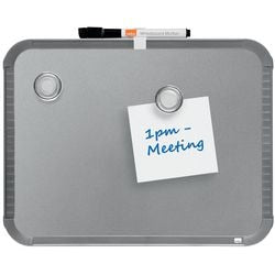Whiteboard Slim Nobo 220x280 mm Silber