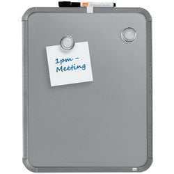 Whiteboard Slim Nobo 280x360 mm Silber