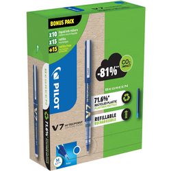 Tintenroller Pilot v7 blau 0,4 mm