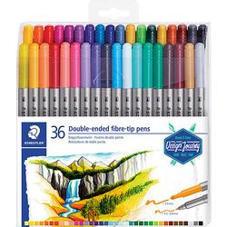 Staedtler Filzstift doppelseitig Design Journey Farbpalette