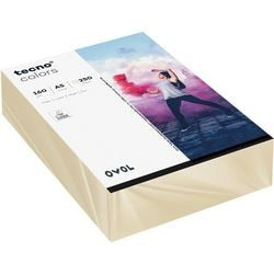 Farbiges Papier Tecno 1129600 A5 Creme 250 Blatt