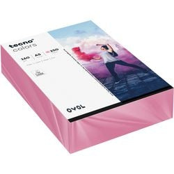 Farbiges Papier Tecno 1129601 A5 rosa 250 Blatt