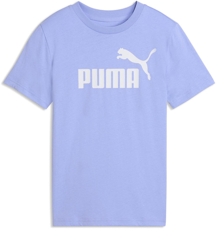 Puma ess Nr. 1 Logo Tee G Mädchen-T-Shirt – intensiver Lavendel