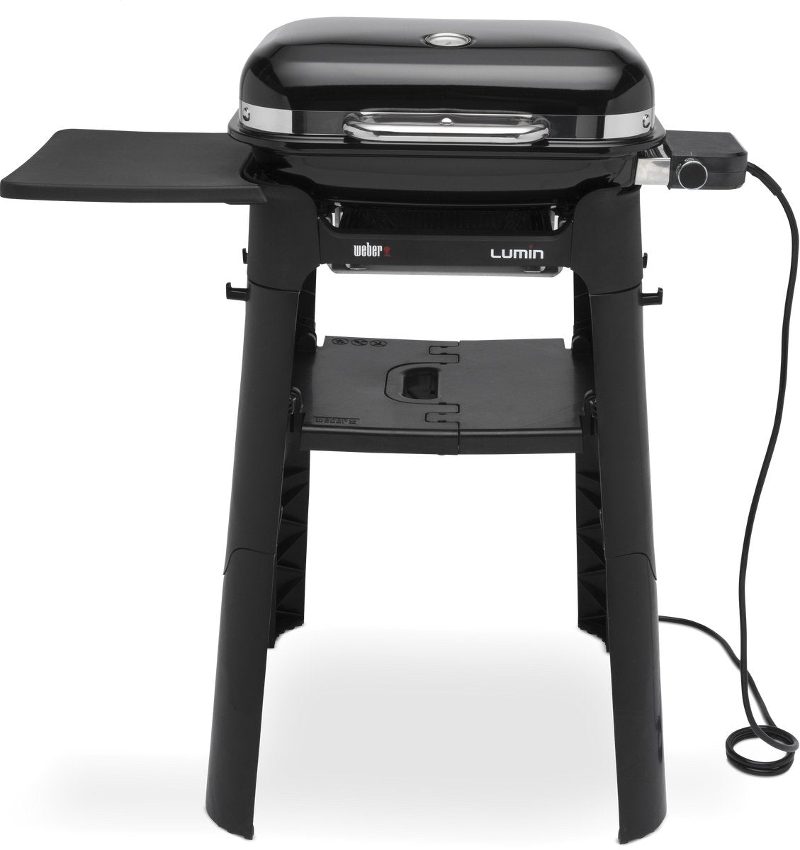 Weber Lumin Compact-Electric Barbecue mit Chassis