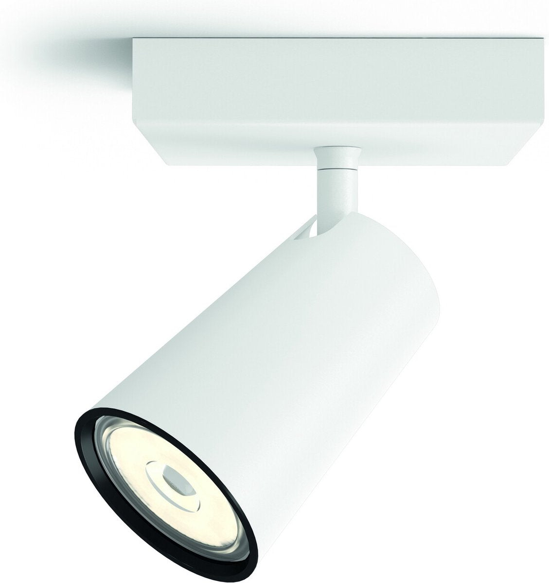 Philips LED Philips Paisley Aufbaustrahler – 1-flammig – Weiß