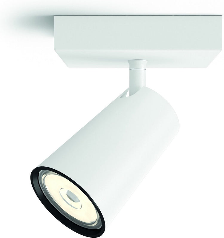 Philips LED Philips Paisley Aufbaustrahler – 1-flammig – Weiß