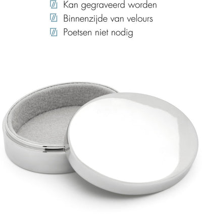 Zilverstad - Zahndose oval