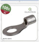 Quadrios 23c513 Ringkabelschuh Querschnitt (max.): 6 mm² Lochdurchmesser: 6,5 mm unisoliert 100 Stück(e)