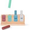 Bs Toys Holz-Pop-Up-Spiel – 5-tlg.