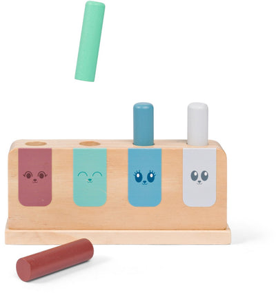 Bs Toys Holz-Pop-Up-Spiel – 5-tlg.