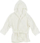 Meyco Baby-Uni-Bademantel – vorgewaschen, hydrophil – gebrochenes Weiß – 74 80