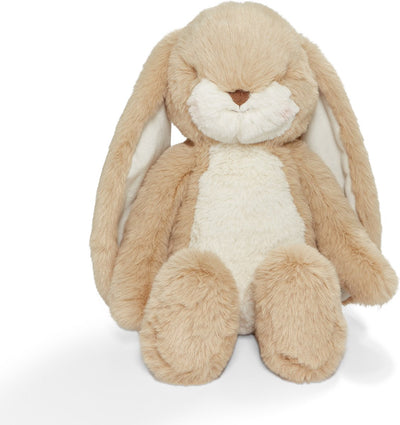 Bunnies by the Bay Floppy Knabberkaninchen – Stofftier – Kuscheltier für Kinder – gestickte Details – Mandel – 44 cm