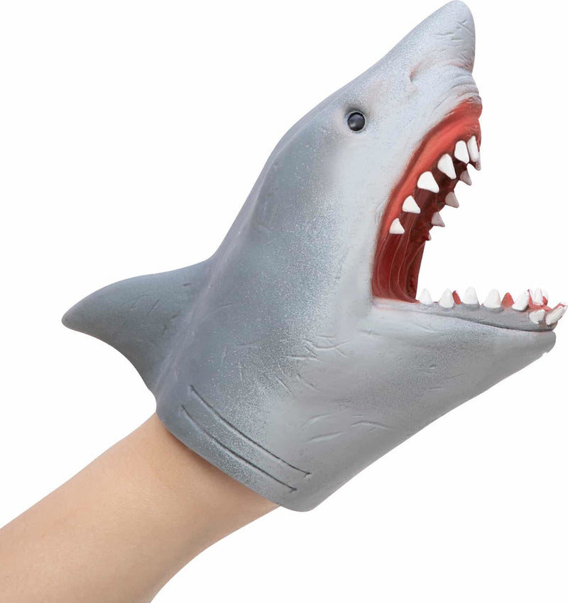 Schylling Hai Handpuppe, Handpuppe, Tier, 3 Jahre