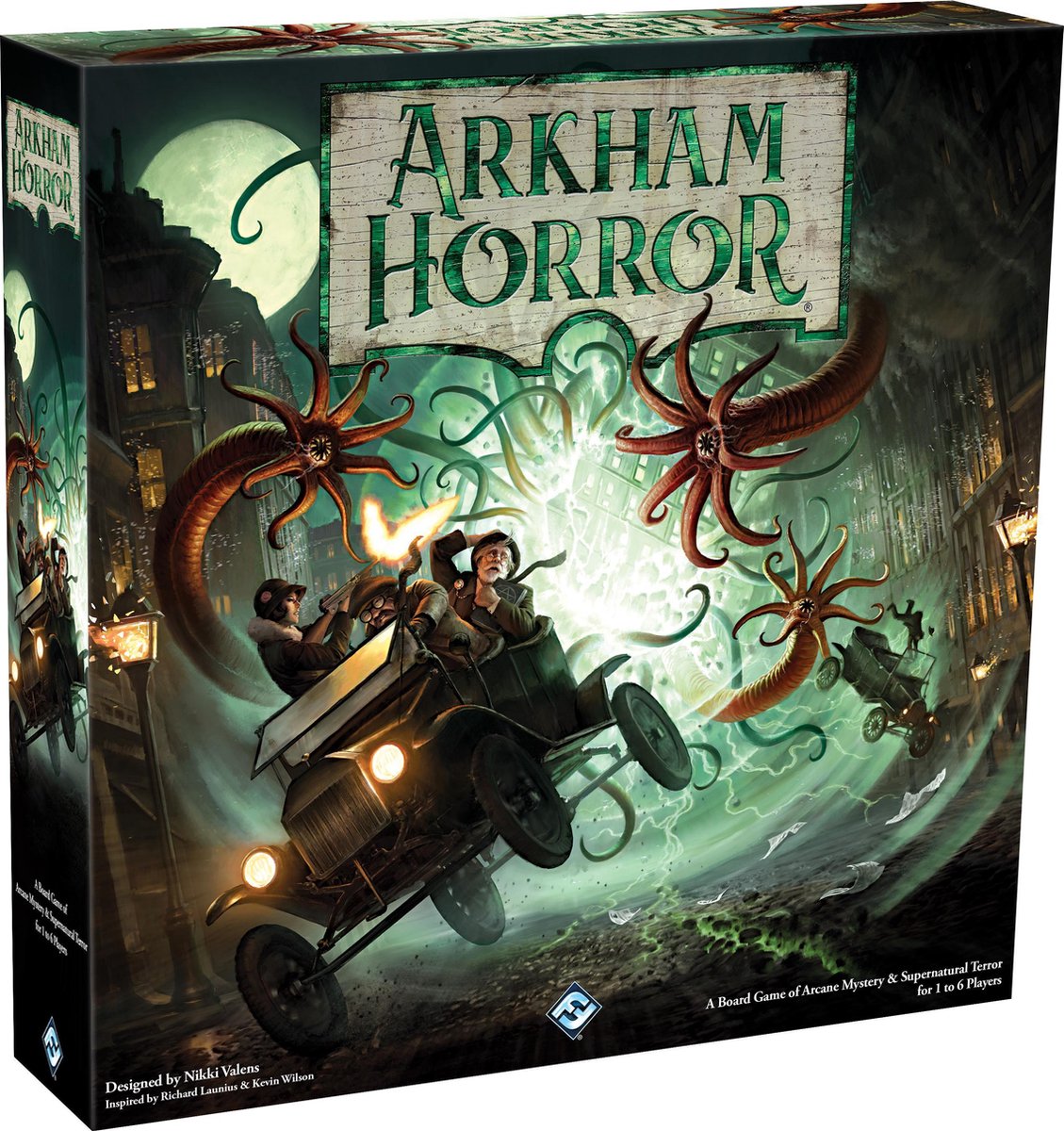 Asmodee Arkham Horror: 3. Ausgabe