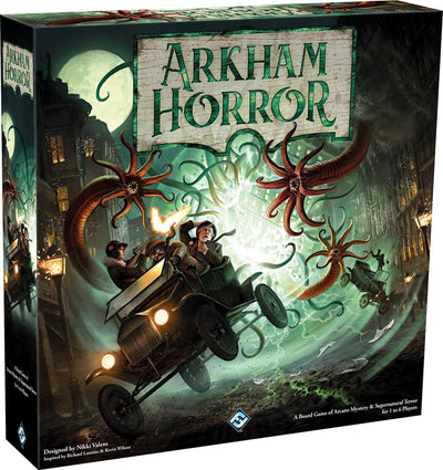 Asmodee Arkham Horror: 3. Ausgabe