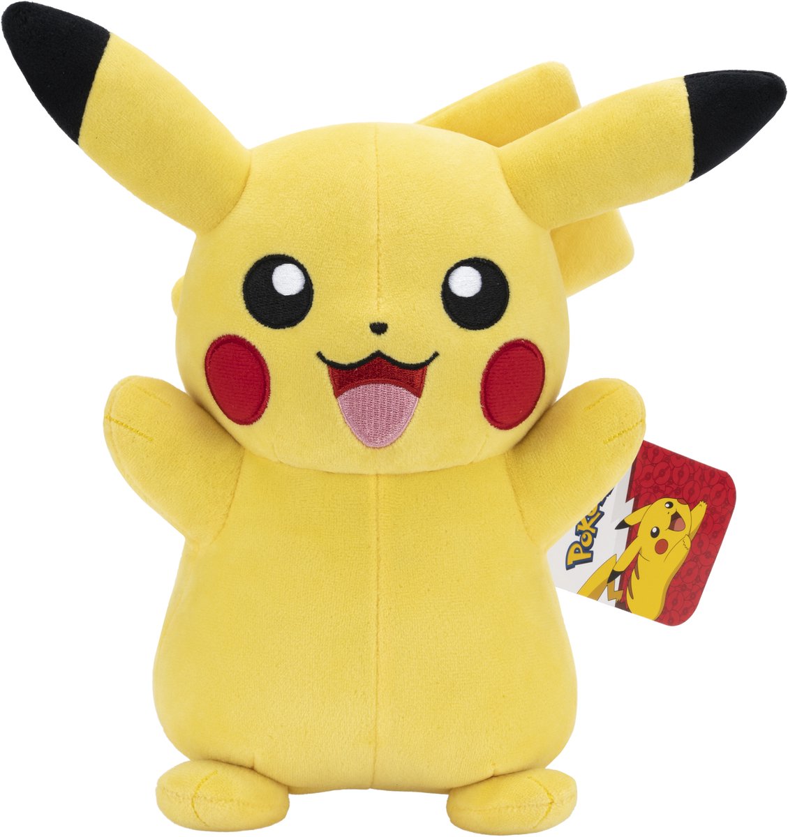 Jazwares Pokémon Pikachu #1 Plüsch 30cm