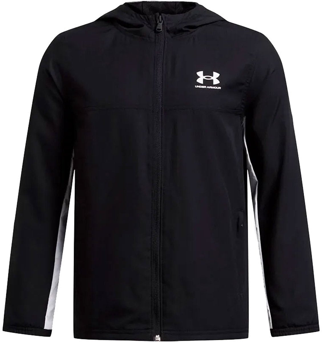 Under Armour UA B Rival WVN Jacke Jungen Sportweste - Schwarz