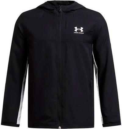 Under Armour UA B Rival WVN Jacke Jungen Sportweste - Schwarz