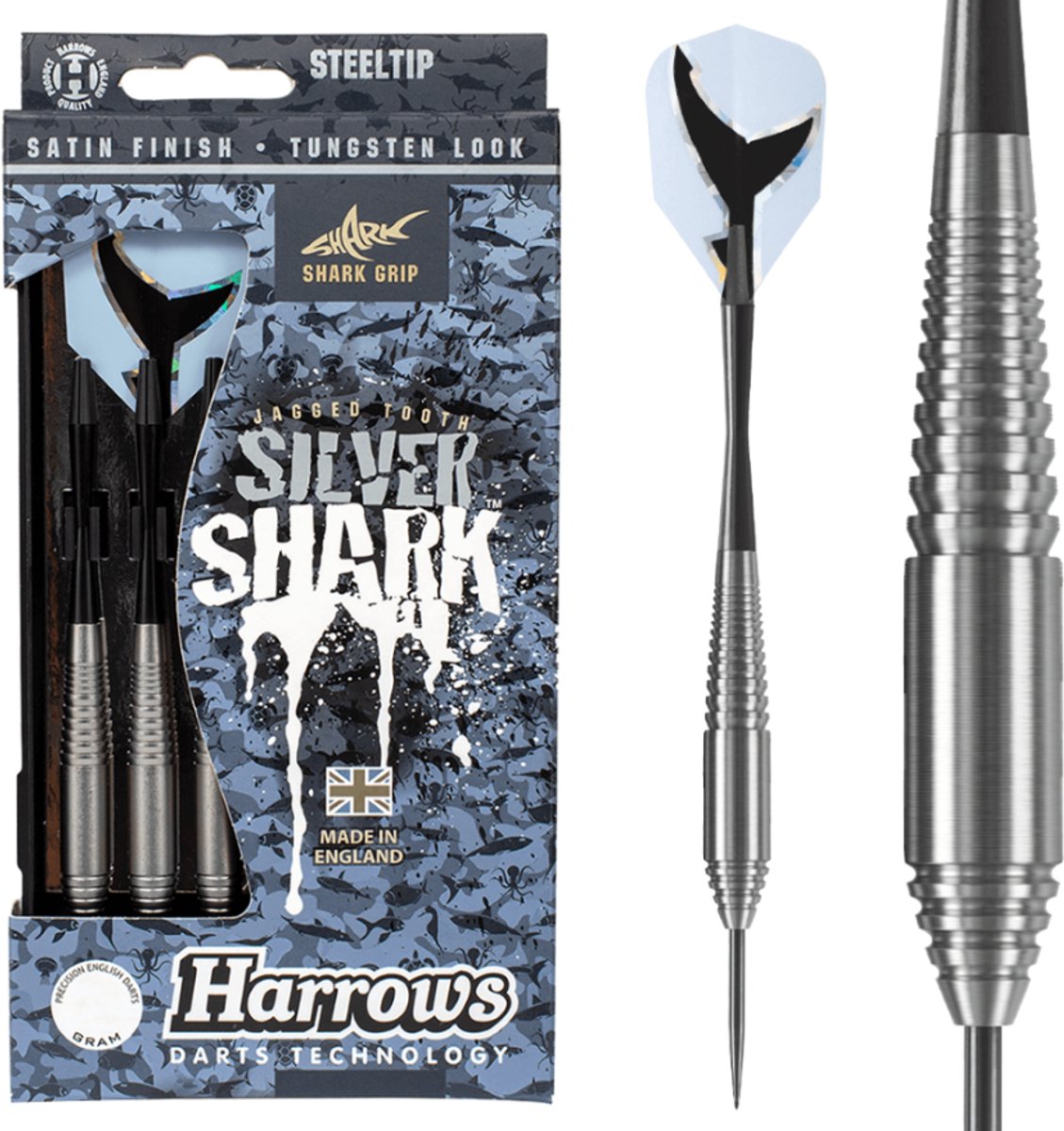 Harrows Silberhai 21gr