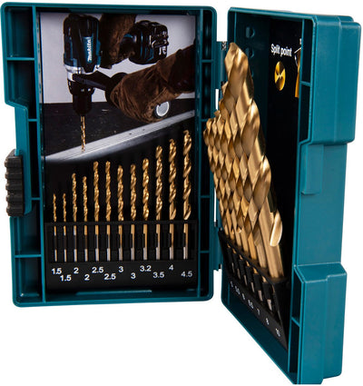 Makita Bohrerset 19-teilig – B-67795