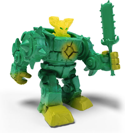 Schleich Eldrador Mini-Kreaturen – Dschungelroboter – Spielfigur – Kinderspielzeug für Jungen und Mädchen – 7 bis 12 Jahre – 42548