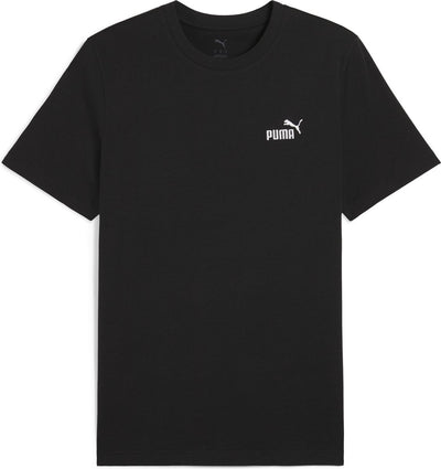 Puma ess klein Nr. 1 Logo Tee Unisex T-Shirt – Schwarz
