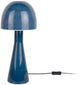 Leitmotiv Tischlampe Bombin - klassisches Blau - ø20cm - skandinavisch