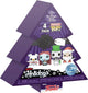 Funko-Pop! Disney NBX – Pocket Pop 4er-Pack – Tree Holiday Christmas Exclusive
