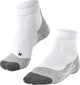 Falke te2 kurze Anti-Blasen-Baumwoll-Funktionsmaterial-Tennissocken Herren weiß - Größe 44-45