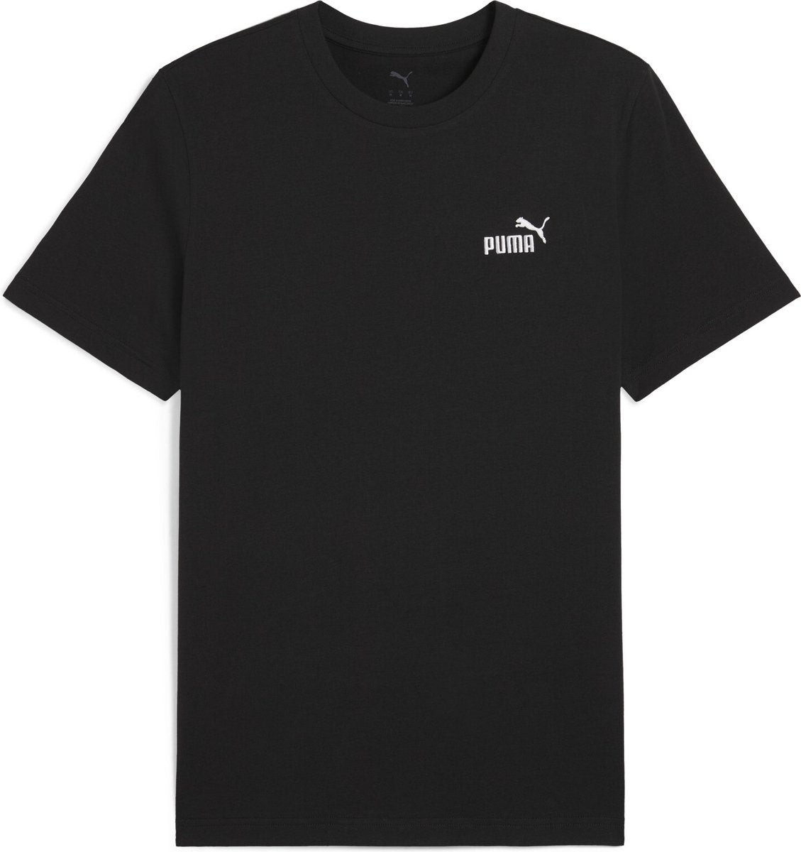 Puma ess klein Nr. 1 Logo Tee Unisex T-Shirt – Schwarz