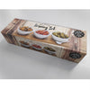 Aperitif Set 7 Party mit Holzplanke