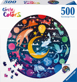 Ravensburger Jigsaw Puzzle of Colors Dreams, 500st. - afbeelding 1