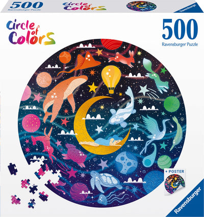 Ravensburger Jigsaw Puzzle of Colors Dreams, 500st.